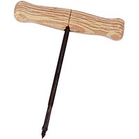 Handbohrer für Holz 3,0 mm. von WOLFPACK