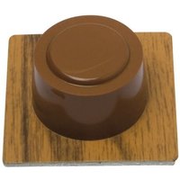 Brauner, selbstklebender Wolfpack Türstopper Brauner, selbstklebender Wolfpack Türstopper von WOLFPACK