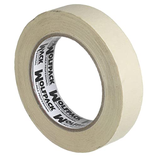 Cinta Pintor Carrocero 18 mm, x 45 m, von WOLFPACK