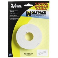 Doppelseitiges Klebeband 2,6 m. × 18 mm. Doppelseitiges Klebeband 2,6 m. × 18 mm. von WOLFPACK