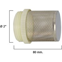 Edelstahlfilter für Rückschlagventil 2" Edelstahlfilter für Rückschlagventil 2" von WOLFPACK
