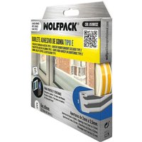 Elastisches Dichtungsband 'e' 6 m. x 9 mm. weiß von WOLFPACK