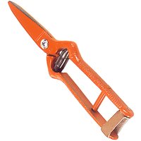 Gerade, geschmiedete Schere Wolfpack zur Traubenlese 19 cm. von WOLFPACK