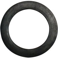Flachgummidichtung 3/4" Wasseruhr 24x16x2 mm. Beutel mit 100 Stück von WOLFPACK