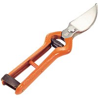 Gebogene Gartenschere Wolfpack 21cm. Einhändig. Gebogene Gartenschere Wolfpack 21cm. Einhändig. von WOLFPACK