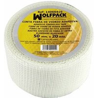 Wolfpack - Glasfaser-Klebeband 50 mm. x 20m. von WOLFPACK