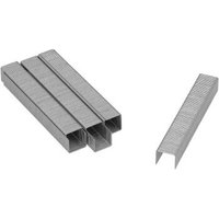 Heftklammern für Elektronagler Nr. 3 10x11,4 mm. Karton 1.000 Stück. Heftklammern Typ 53. von WOLFPACK