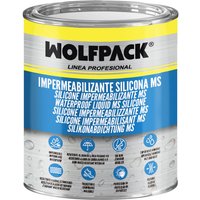 Impermeabilizante Silicona ms Polymer Blanco 1 Kg. von WOLFPACK