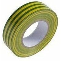 Isolierband 20 m. × 19 mm. Gelb/Grün Haushaltsgebrauch Isolierband 20 m. × 19 mm. Gelb/Grün Haushaltsgebrauch von WOLFPACK