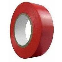 Isolierband 20 m. × 19 mm. Rot Haushaltsgebrauch von WOLFPACK
