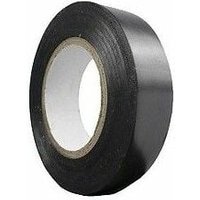 Isolierband 20 m. × 19 mm. Schwarz Haushaltsgebrauch von WOLFPACK