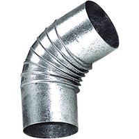 Linea profesional - Herdwinkel Verzinkt of 120 mm. 45°. - Wolfpack von WOLFPACK