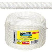 Multifilament-Polypropylenseil (Rolle 100 m.) 10 mm. von WOLFPACK