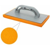 Orangefarbener Float-Griff aus Schaumstoff 14x28 cm. feiner Abschluss von WOLFPACK