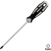 Destornillador Pozidriv Acero S2 Mango tpr Bimaterial. Medida pz 2 x ø 6 x 150 mm. DIN5262. von AFT