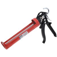 Profi-Silikonpistole Wolfpack rot/schwarz Profi-Silikonpistole Wolfpack rot/schwarz von WOLFPACK