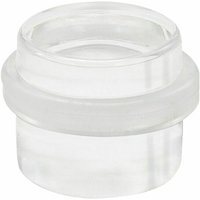 Runder transparenter selbstklebender Türstopper von WOLFPACK