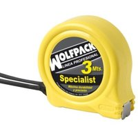 Spezial-Flexometer mit Bremse 3 Meter/13 mm. Spezial-Flexometer mit Bremse 3 Meter/13 mm. von WOLFPACK