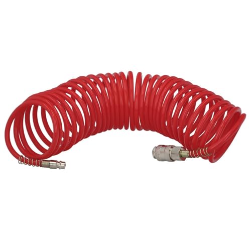 Spiralschlauch Druckluft 15 Meter Schnelladapter Spiralschlauch Druckluft 15 Meter Schnelladapter von WOLFPACK
