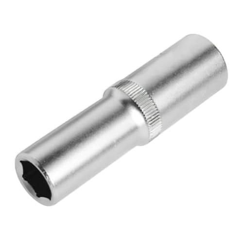Steckschlüssel, 1/2 Zoll, Sechskant lang, 24 mm, 6-Kant-Profil, Chrom-Vanadium-Stahl, runde Kanten Steckschlüssel, 1/2 Zoll, Sechskant lang, 24 mm, 6-Kant-Profil, Chrom-Vanadium-Stahl, runde Kanten von WOLFPACK