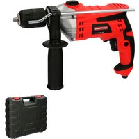 Taladro Percutor 1050 Watt. Con Variador de Velocidad. Incluye Maletín, Empuñadura y Guia Metalica. Taladro Percutor 1050 Watt. Con Variador de Velocidad. Incluye Maletín, Empuñadura y Guia Metalica. von WOLFPACK