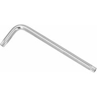 Tamper Proof Torx Schlüssel lang Stahl Chrom Vanadium Professional T10 von WOLFPACK
