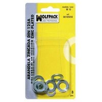 Unterlegscheiben Din125A M08 (10 Stück) von WOLFPACK