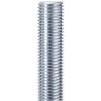 Wolfpack - linea profesional Verzinkte Gewindestange 1 Meter din 975 Qualität 4.8 M20 von WOLFPACK