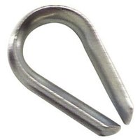 Verzinkte Kausche für Kabel 3 mm. von WOLFPACK