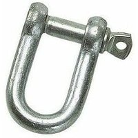 Verzinkter gerader Schäkel 10 mm. 3/8" Haushaltsgebrauch von WOLFPACK