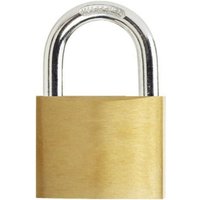 Vorhängeschloss aus Messing, normaler Bogen, gleichschließend, 30 mm. Nr.2 Vorhängeschloss aus Messing, normaler Bogen, gleichschließend, 30 mm. Nr.2 von WOLFPACK