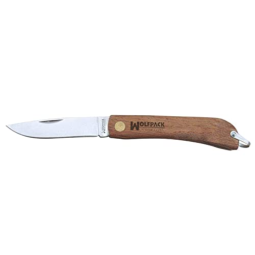 WOLFPACK 2162055 Taschenmesser Modell Eiche 8,8 cm geschlossen von WOLFPACK