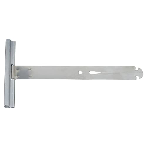 WOLFPACK 5250280 Jalousie-Schulterriemen Auto Anker Standard 117, Silber von WOLFPACK