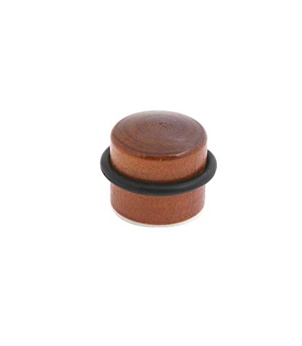 WOLFPACK 5320311 Türstopper Tür Aufkleber rund Eiche von WOLFPACK
