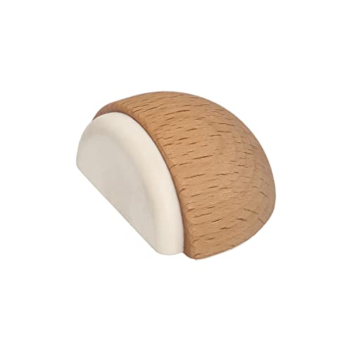 WOLFPACK 5320321 Türstopper Tür Wandtattoo Halbmond Eiche von WOLFPACK