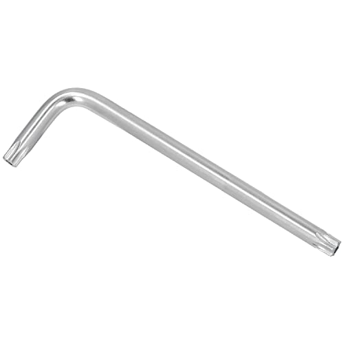 WOLFPACK LINEA PROFESIONAL 02104975 Unverletzlicher Torx-Schlüssel, lang, Chrom-Vanadium-Stahl, professionelle T50, bunt von WOLFPACK