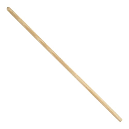 WOLFPACK LINEA PROFESIONAL 02290092 Holzgriff für Kehrbürste mit Kralle 1200 x Ø 28 mm, Holz, bunt, Einzeln von WOLFPACK