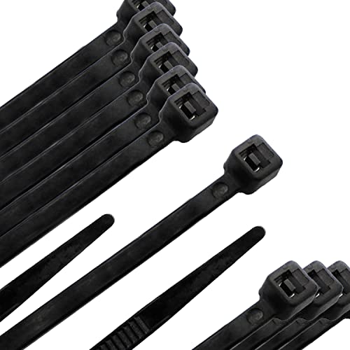 WOLFPACK LINEA PROFESIONAL 13050317 Nylonbinder 100% Schwarz. 9,0 x780(Bo100u), bunt von WOLFPACK