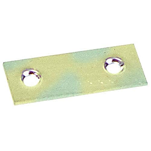 WOLFPACK LINEA PROFESIONAL 21010432 Wolfpack Platte Bicromatisiert 80 x 20 mm, 80 mm von WOLFPACK