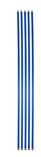 WOLFPACK LINEA PROFESIONAL 22020635 Mastil Schornsteinfeger 5 Abschnitte 140 cm (7 Meter x Ø 20 mm), Cranberry von WOLFPACK