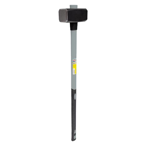 WOLFPACK LINEA PROFESIONAL 2500210 Fäustel mit Fiberglasgriff 5 kg. Geschmiedeter Kopf, mit Anti-Vibrationsring, Schlägel/Porro, bunt, único WOLFPACK LINEA PROFESIONAL 2500210 Fäustel mit Fiberglasgriff 5 kg. Geschmiedeter Kopf, mit Anti-Vibrationsring, Schlägel/Porro, bunt, único von WOLFPACK