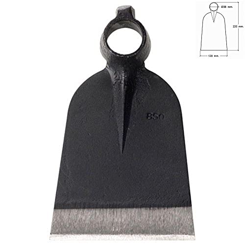 WOLFPACK LINEA PROFESIONAL Geschmiedete Hacke, ohne Griff, 219/750 g von WOLFPACK