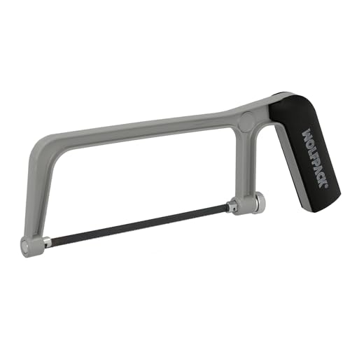 WOLFPACK LINEA PROFESIONAL Kreissäge Mini Profi Aluminium Klinge 150 mm Sägeblatt Segueta Mini Bogen Säge Marke von WOLFPACK