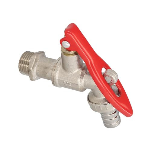 WOLFPACK LINEA PROFESIONAL Kugelhahn 1/2 mit Verriegelungssystem für den Garten, mit Verriegelung und Schlauchanschluss WOLFPACK LINEA PROFESIONAL Kugelhahn 1/2 mit Verriegelungssystem für den Garten, mit Verriegelung und Schlauchanschluss von WOLFPACK