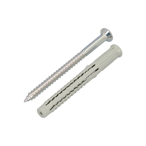 WOLFPACK LINEA PROFESIONAL Taco Con Tirafondo NC-PS-Dübel mit Torx-Schraube, bunt, Individual von WOLFPACK