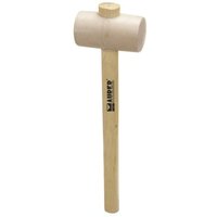 Weißer Gummihammer 500grs Weißer Gummihammer 500grs von WOLFPACK