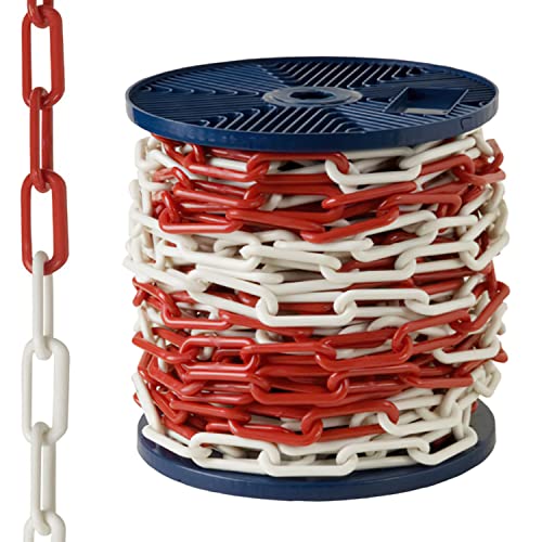 Wolfpack 1041005 Kunststoffkette, 2-farbig, 8 mm, Rolle mit 25 m Wolfpack 1041005 Kunststoffkette, 2-farbig, 8 mm, Rolle mit 25 m von WOLFPACK