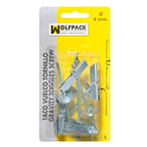 Wolfpack 13132320 – 2er-Pack Knebelschrauben (M6) von WOLFPACK