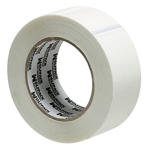 WOLFPACK 14051000 - für Verpackungsklebeband, 48 mm x 132 m, Weiß von WOLFPACK