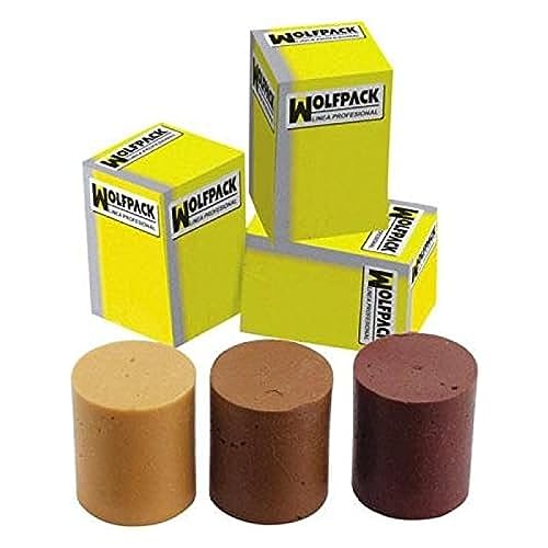 Wolfpack 14070110 Reparaturwachs für Holz, Kastanie, 70 g von WOLFPACK
